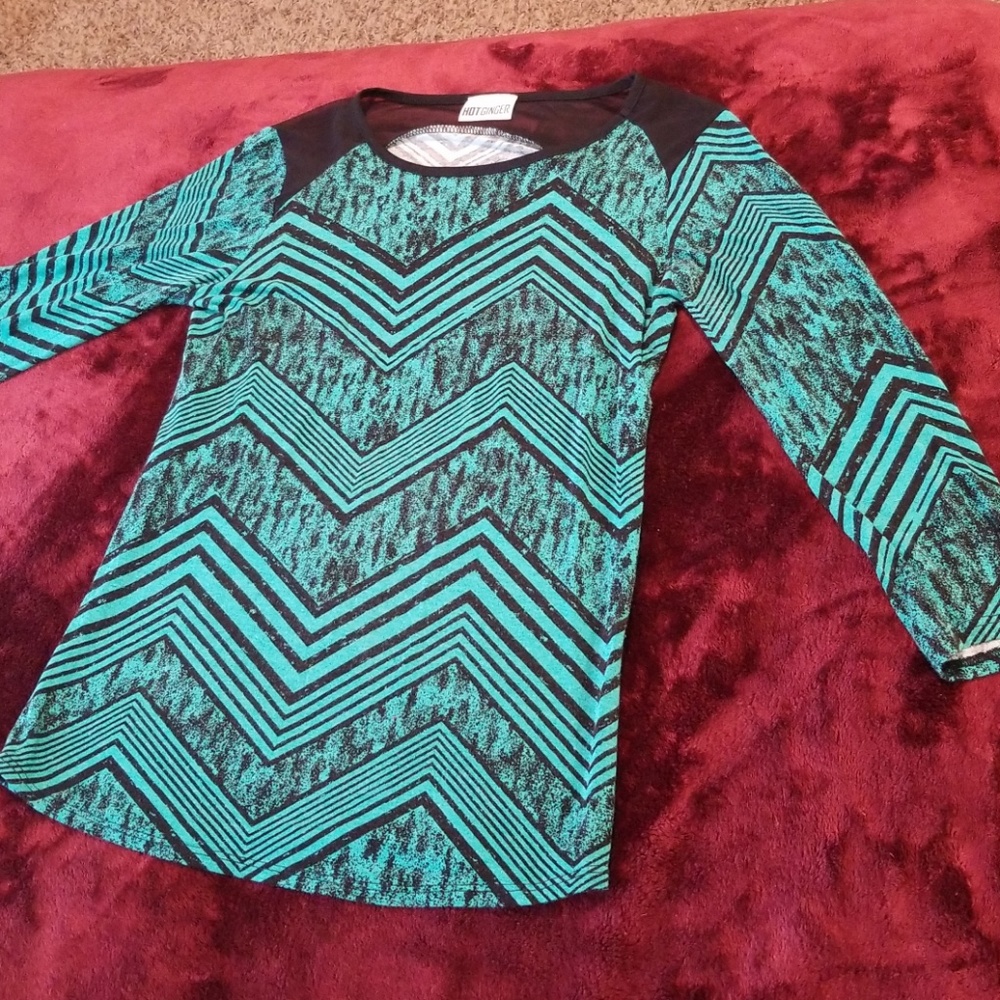 Gorgeous tribal print half sleeve